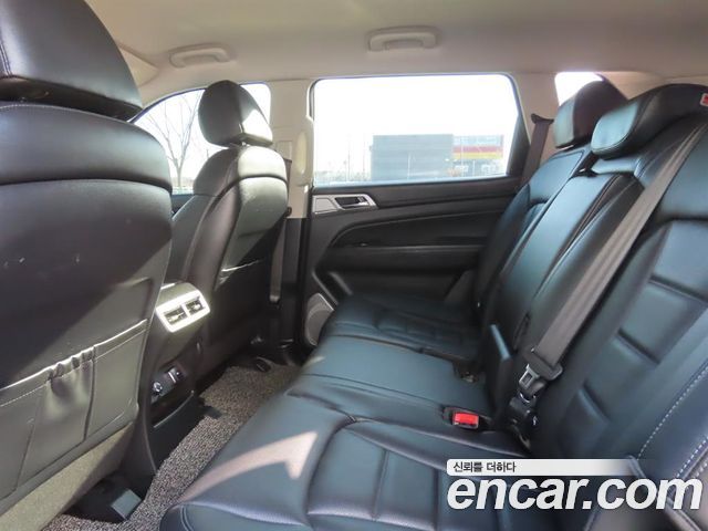 KG Mobility (SsangYong) Rexton Diesel 2.2 2WD Luxury 2021 — фото 7