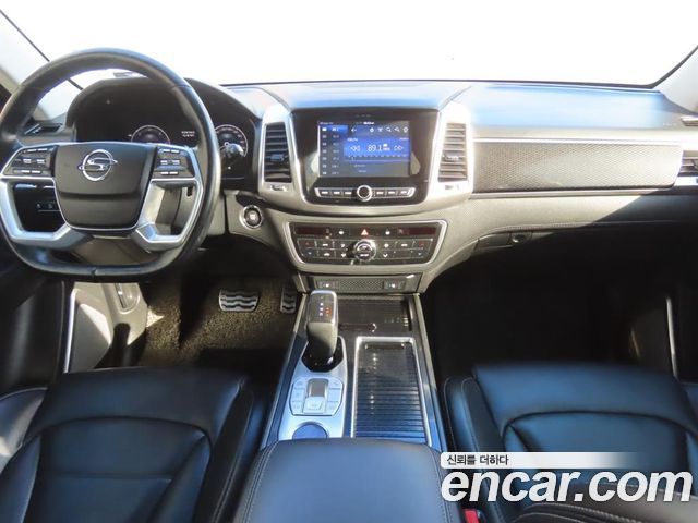 KG Mobility (SsangYong) Rexton Diesel 2.2 2WD Luxury 2021 — фото 8