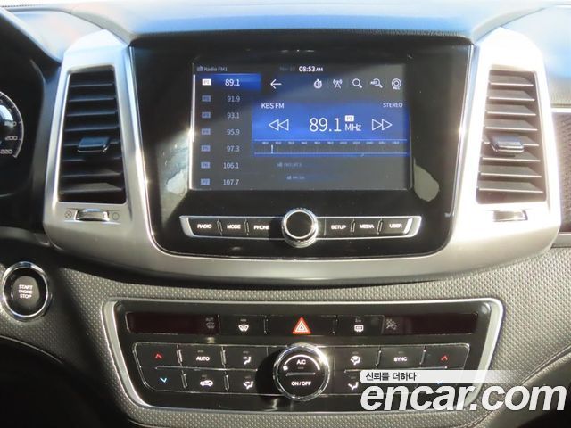 KG Mobility (SsangYong) Rexton Diesel 2.2 2WD Luxury 2021 — фото 10