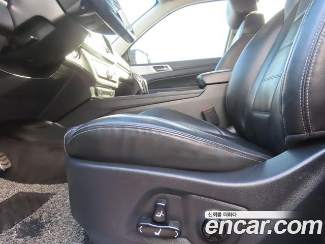 KG Mobility (SsangYong) Rexton Diesel 2.2 2WD Luxury 2021 — фото 19