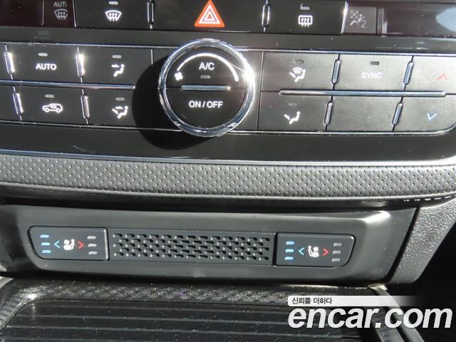 KG Mobility (SsangYong) Rexton Diesel 2.2 2WD Luxury 2021 — фото 21