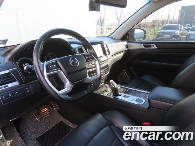 KG Mobility (SsangYong) Rexton Diesel 2.2 2WD Luxury 2021 — фото 22