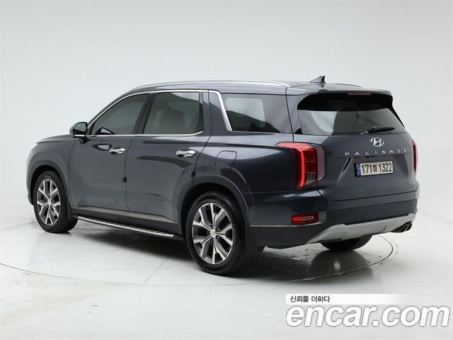 Hyundai Palisade Diesel 2.2 2WD Prestige 2022 — фото 4