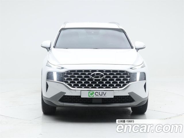 Hyundai Santa Fe Diesel 2.2 2WD Prestige 2021 — фото 2