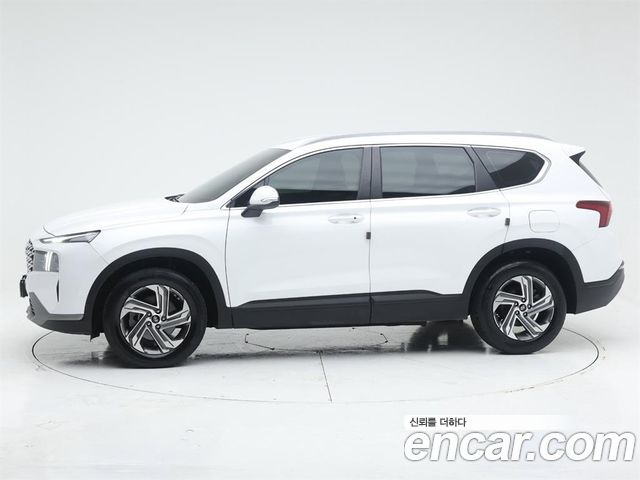 Hyundai Santa Fe Diesel 2.2 2WD Prestige 2021 — фото 3