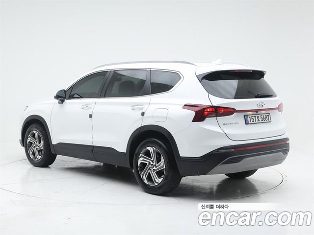Hyundai Santa Fe Diesel 2.2 2WD Prestige 2021 — фото 4