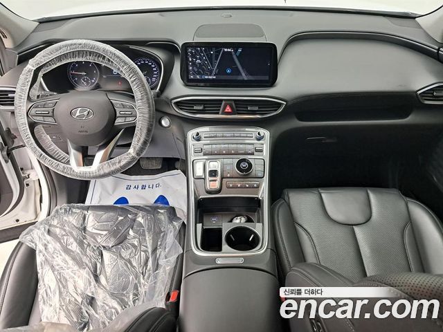 Hyundai Santa Fe Diesel 2.2 2WD Prestige 2021 — фото 6