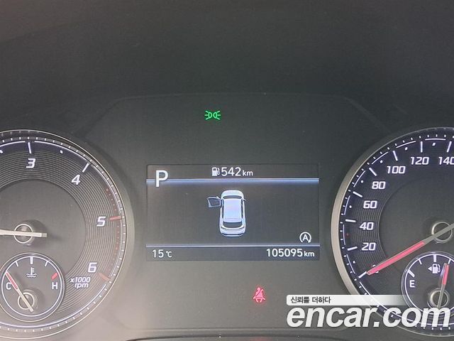 Hyundai Santa Fe Diesel 2.2 2WD Prestige 2021 — фото 8