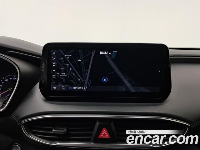 Hyundai Santa Fe Diesel 2.2 2WD Prestige 2021 — фото 9