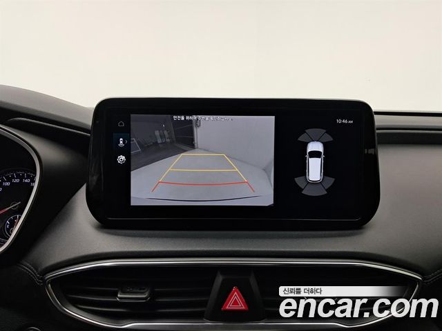Hyundai Santa Fe Diesel 2.2 2WD Prestige 2021 — фото 10