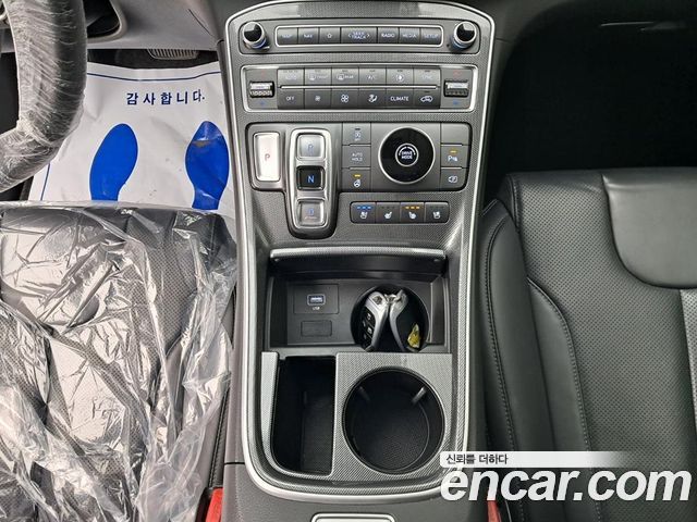 Hyundai Santa Fe Diesel 2.2 2WD Prestige 2021 — фото 18