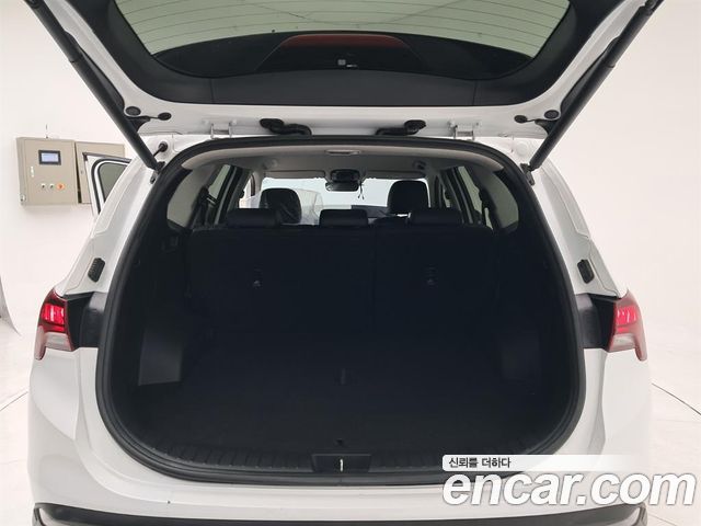 Hyundai Santa Fe Diesel 2.2 2WD Prestige 2021 — фото 21