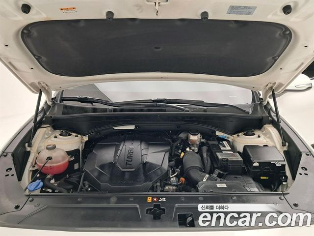 Hyundai Santa Fe Diesel 2.2 2WD Prestige 2021 — фото 23