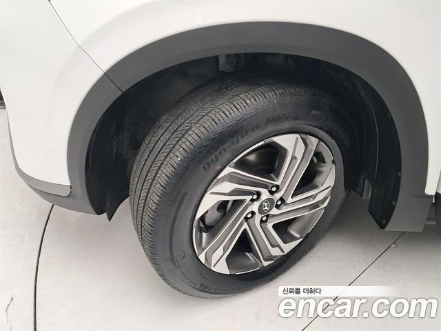Hyundai Santa Fe Diesel 2.2 2WD Prestige 2021 — фото 24