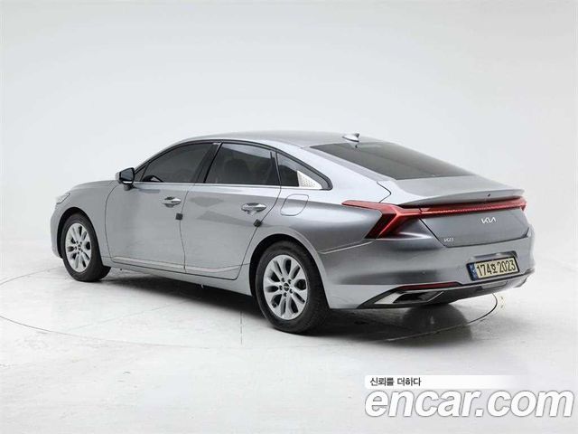Kia K8 2.5 Gasoline 2WD Noblesse 2023 — фото 4