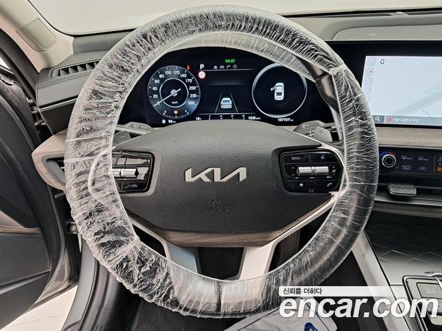 Kia K8 2.5 Gasoline 2WD Noblesse 2023 — фото 7