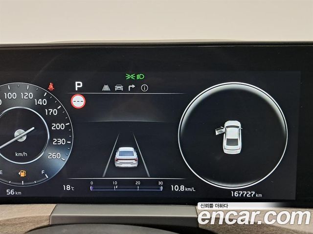 Kia K8 2.5 Gasoline 2WD Noblesse 2023 — фото 8