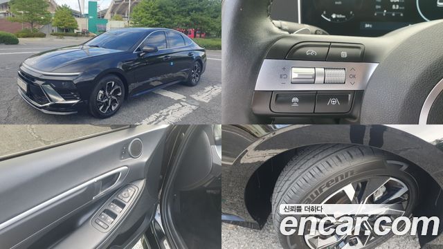 Hyundai Sonata The Edge (DN8) 2.0 LPG(Rent) Business 1