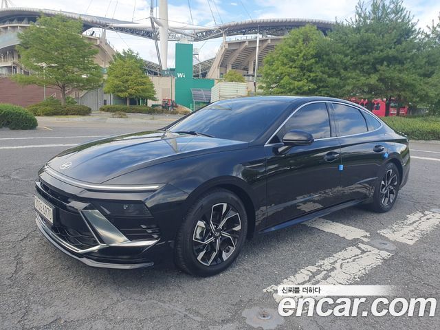Hyundai Sonata The Edge (DN8) 2.0 LPG(Rent) Business 1 2024 — фото 2