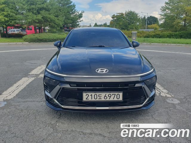Hyundai Sonata The Edge (DN8) 2.0 LPG(Rent) Business 1 2024 — фото 3