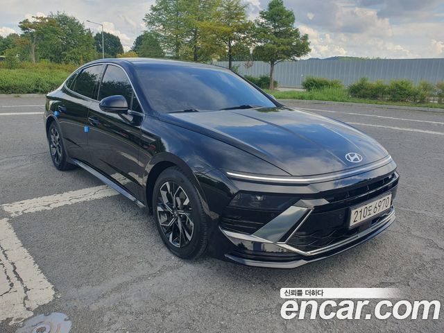 Hyundai Sonata The Edge (DN8) 2.0 LPG(Rent) Business 1 2024 — фото 4