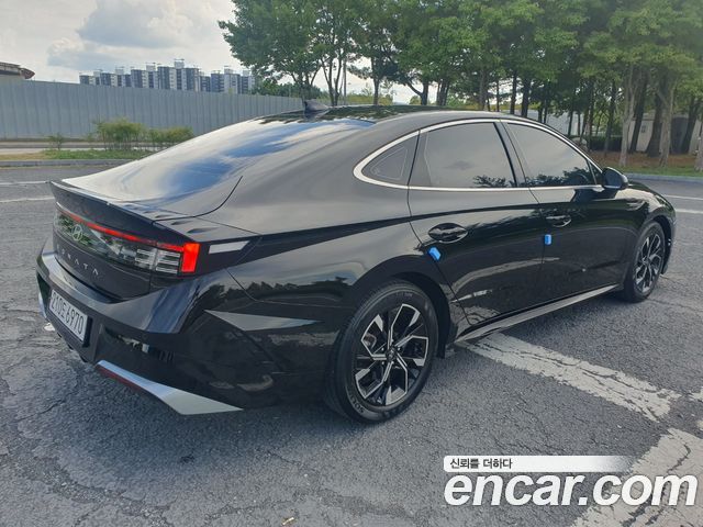 Hyundai Sonata The Edge (DN8) 2.0 LPG(Rent) Business 1 2024 — фото 5
