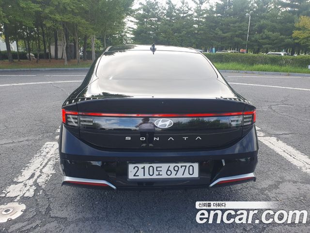 Hyundai Sonata The Edge (DN8) 2.0 LPG(Rent) Business 1 2024 — фото 6