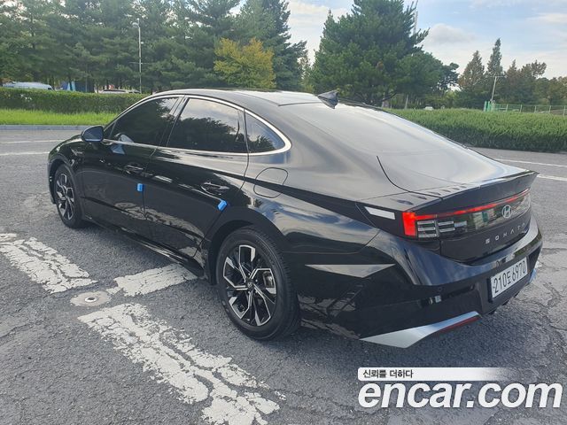 Hyundai Sonata The Edge (DN8) 2.0 LPG(Rent) Business 1 2024 — фото 7
