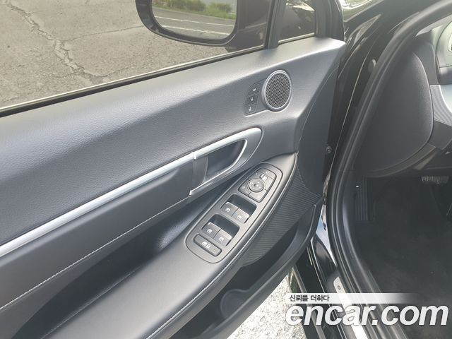 Hyundai Sonata The Edge (DN8) 2.0 LPG(Rent) Business 1 2024 — фото 9