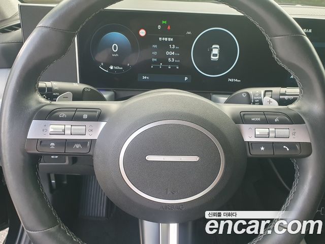Hyundai Sonata The Edge (DN8) 2.0 LPG(Rent) Business 1 2024 — фото 10