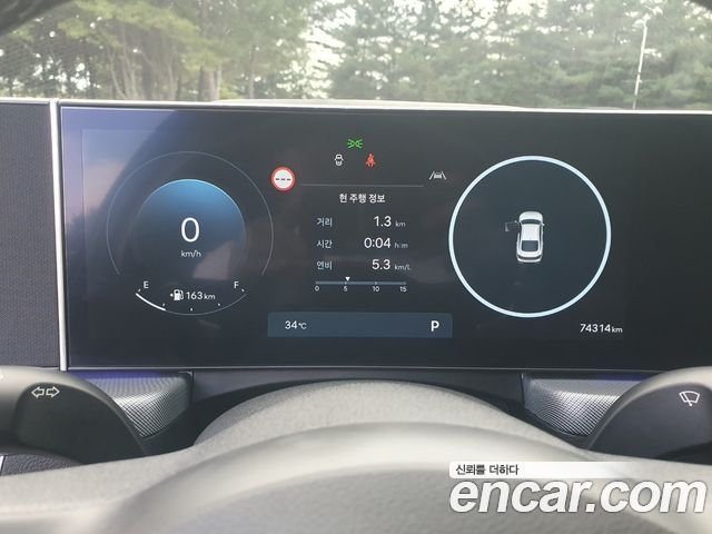 Hyundai Sonata The Edge (DN8) 2.0 LPG(Rent) Business 1 2024 — фото 15