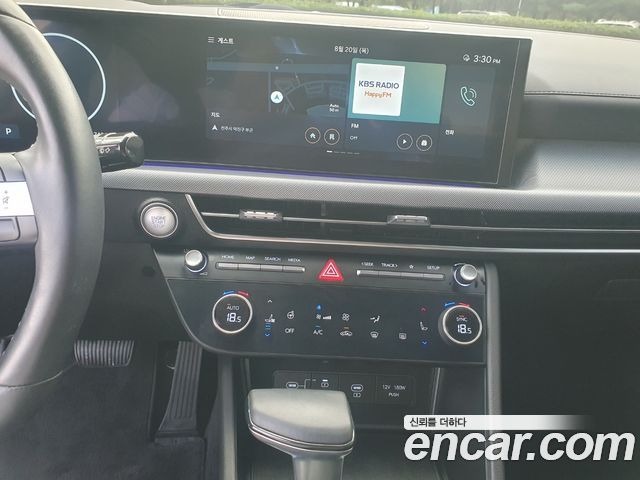 Hyundai Sonata The Edge (DN8) 2.0 LPG(Rent) Business 1 2024 — фото 17