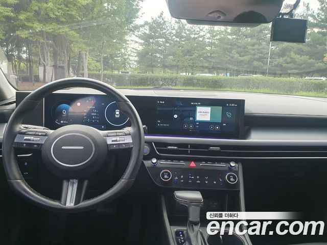 Hyundai Sonata The Edge (DN8) 2.0 LPG(Rent) Business 1 2024 — фото 18