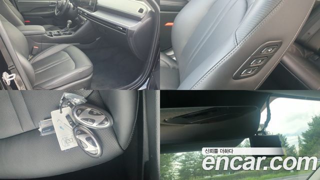 Hyundai Sonata The Edge (DN8) 2.0 LPG(Rent) Business 1 2024 — фото 21