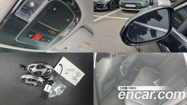 Hyundai Sonata The Edge (DN8) 2.0 LPG(Rent) Business 1 2024 — фото 22