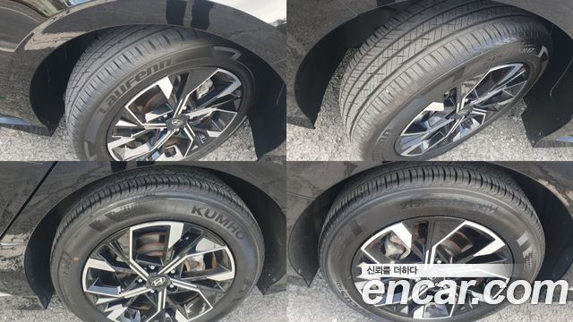 Hyundai Sonata The Edge (DN8) 2.0 LPG(Rent) Business 1 2024 — фото 23