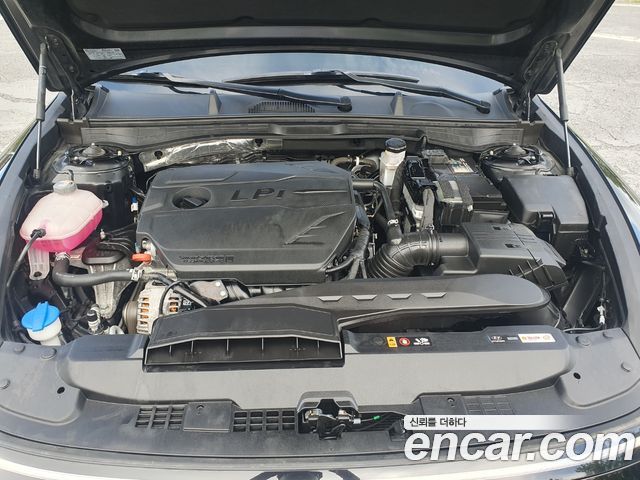 Hyundai Sonata The Edge (DN8) 2.0 LPG(Rent) Business 1 2024 — фото 24
