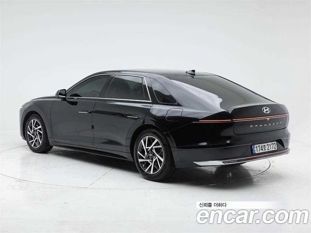 Hyundai Grandeur (GN7) 3.5 Gasoline 2WD Exclusive 2023 — фото 4