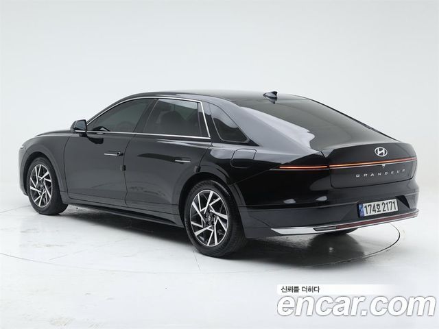 Hyundai Grandeur (GN7) 3.5 Gasoline 2WD Exclusive 2023 — фото 4