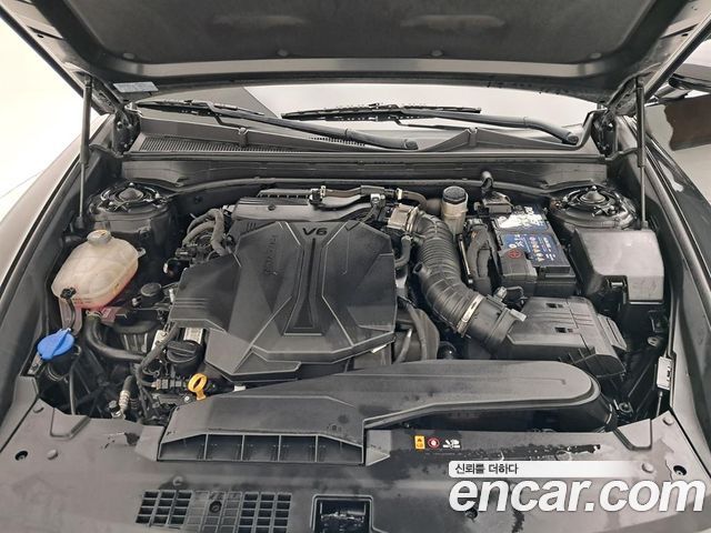 Hyundai Grandeur (GN7) 3.5 Gasoline 2WD Exclusive 2023 — фото 23
