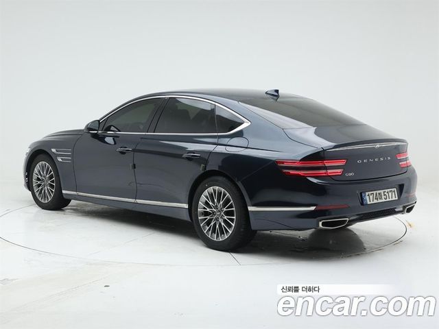 Genesis G80 (RG3) Gasoline 2.5 Turbo 2WD 2023 — фото 4