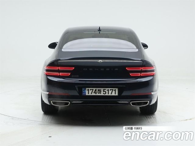 Genesis G80 (RG3) Gasoline 2.5 Turbo 2WD 2023 — фото 5