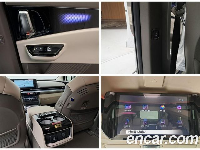 Kia Carnival (IV) Diesel 9-Seater Hi-Limousine Signature 2023 — фото 20