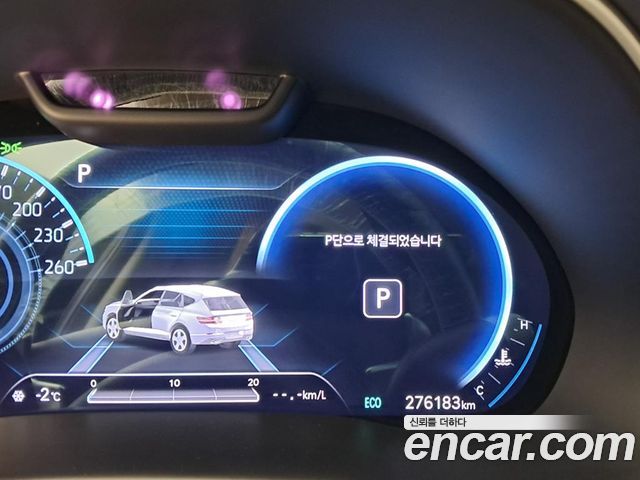 Genesis GV80 3.0 Diesel AWD 2021 — фото 8