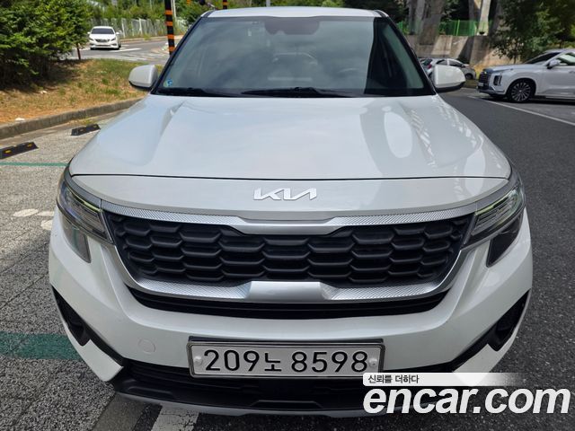 Kia Seltos Gasoline 1.6 Turbo 2WD Trendy