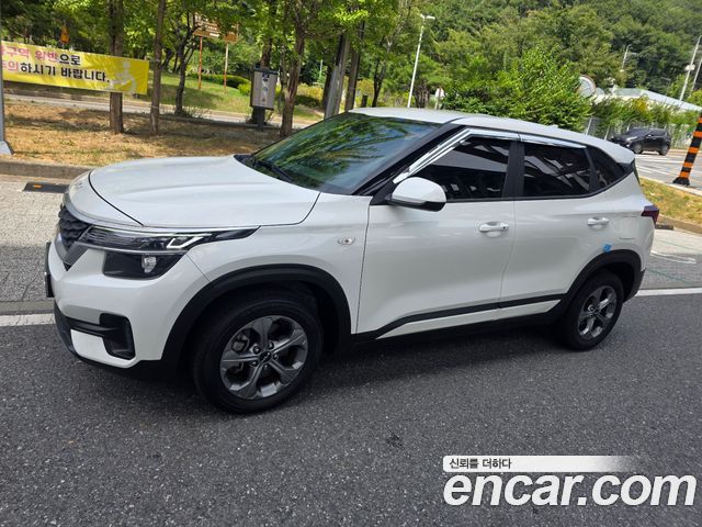 Kia Seltos Gasoline 1.6 Turbo 2WD Trendy 2022 — фото 3