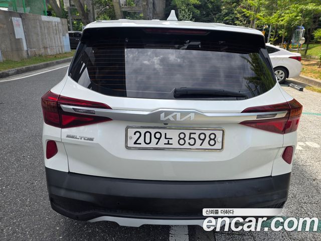 Kia Seltos Gasoline 1.6 Turbo 2WD Trendy 2022 — фото 4
