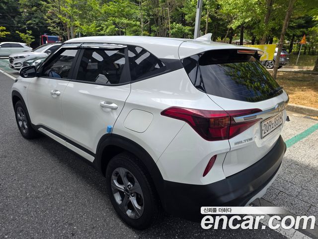 Kia Seltos Gasoline 1.6 Turbo 2WD Trendy 2022 — фото 5