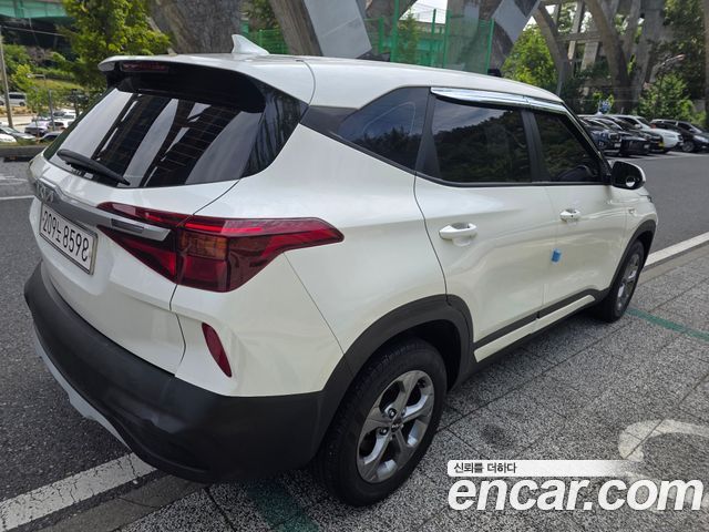 Kia Seltos Gasoline 1.6 Turbo 2WD Trendy 2022 — фото 6