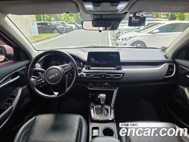 Kia Seltos Gasoline 1.6 Turbo 2WD Trendy 2022 — фото 10